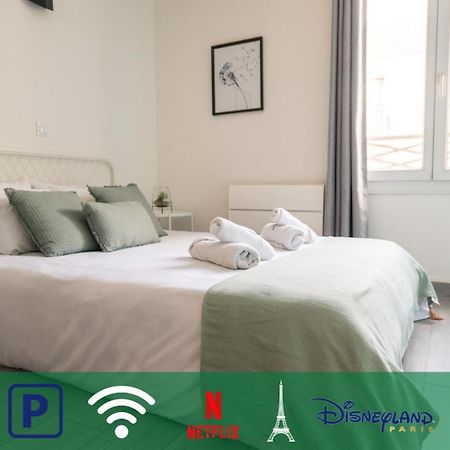 Fabulous Appartement - Disneyland & Paris Биси Сен Жорж Екстериор снимка