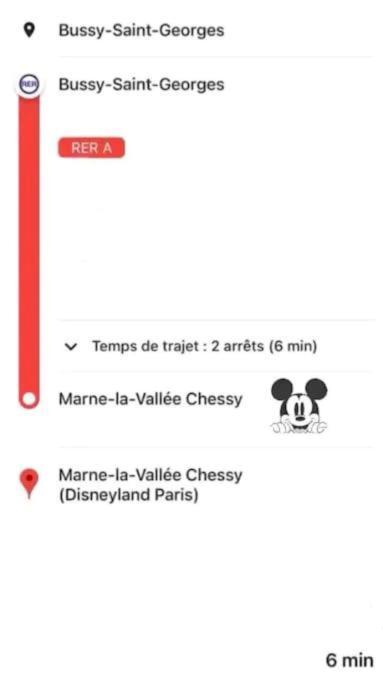 Fabulous Appartement - Disneyland & Paris Биси Сен Жорж Екстериор снимка
