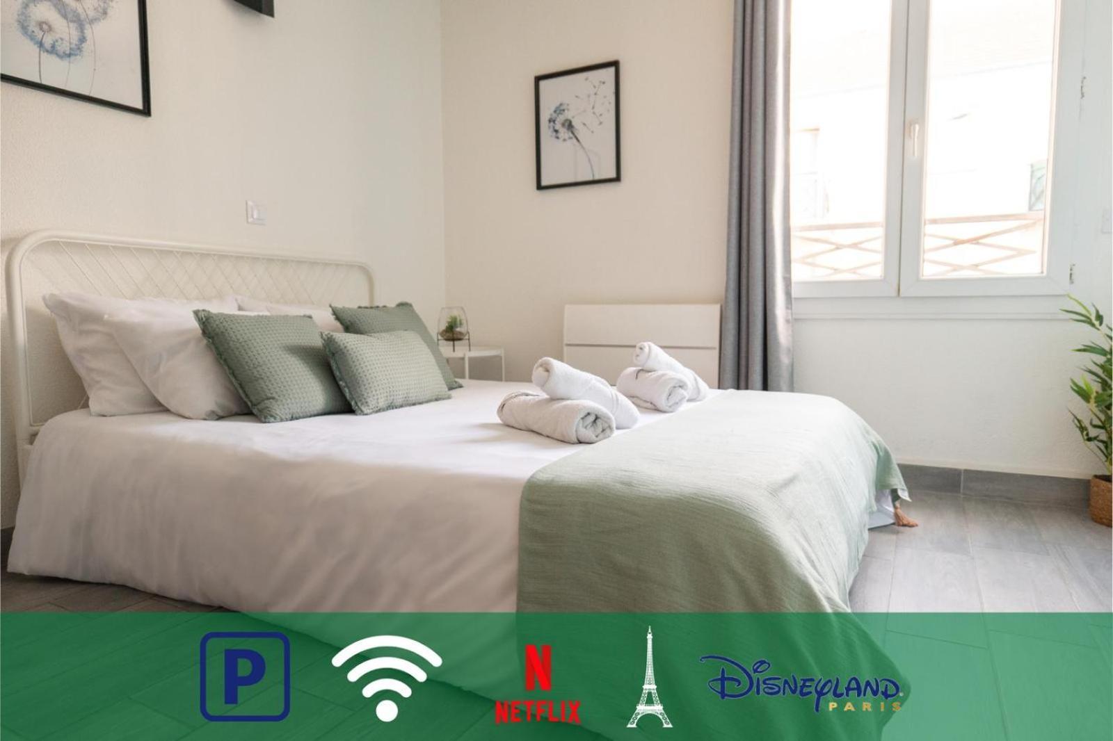 Fabulous Appartement - Disneyland & Paris Биси Сен Жорж Екстериор снимка